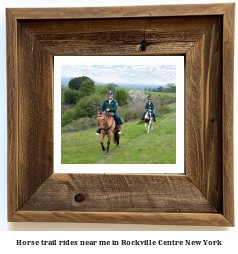 horse trail rides near me in Rockville Centre, New York